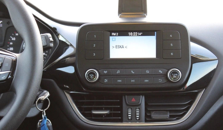 Ford Fiesta cena 34900 przebieg: 33250, rok produkcji 2019 z Kamień Pomorski małe 562